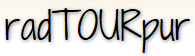 Logo radTOURpur - von Autos keine Spur