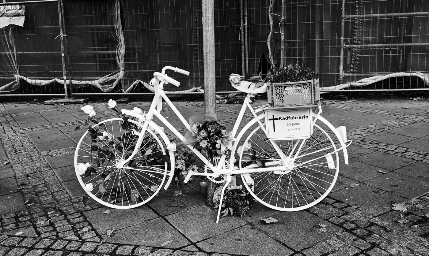 Ride of Silence ADFC Frankfurt