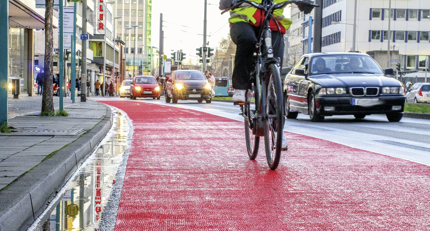 Stadtradeln statt Autofahren erspart der ­Umwelt reichlich CO2<br><span class="image-copyright">Peter Sauer</span>