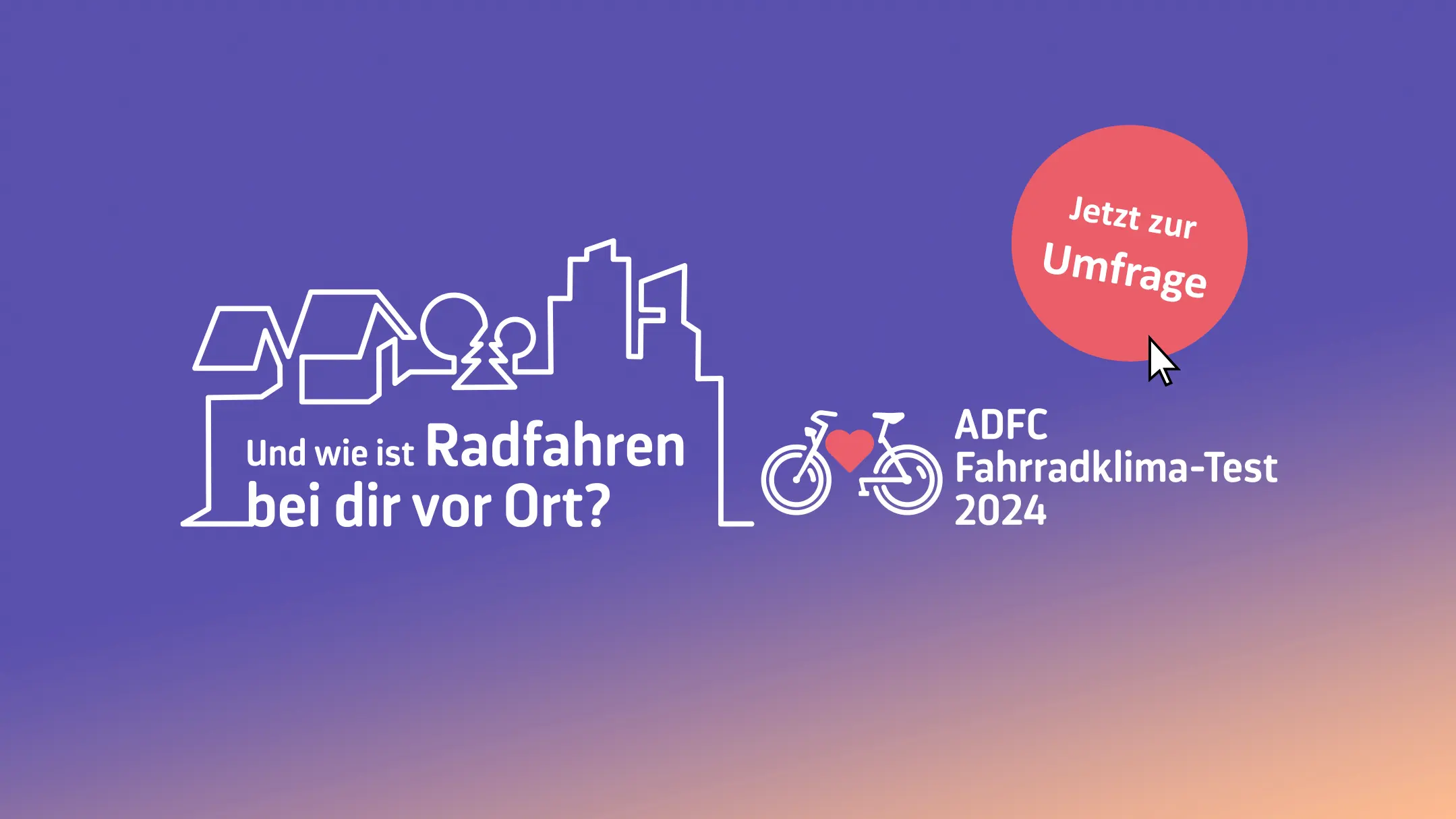 Und wie ist Radfahren bei dir vor Ort in Frankfurt?