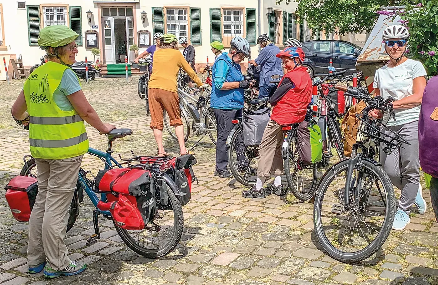 Kein Netzwerktreffen ohne Radfahren!<br><span class="image-copyright">Tina Mohr</span>