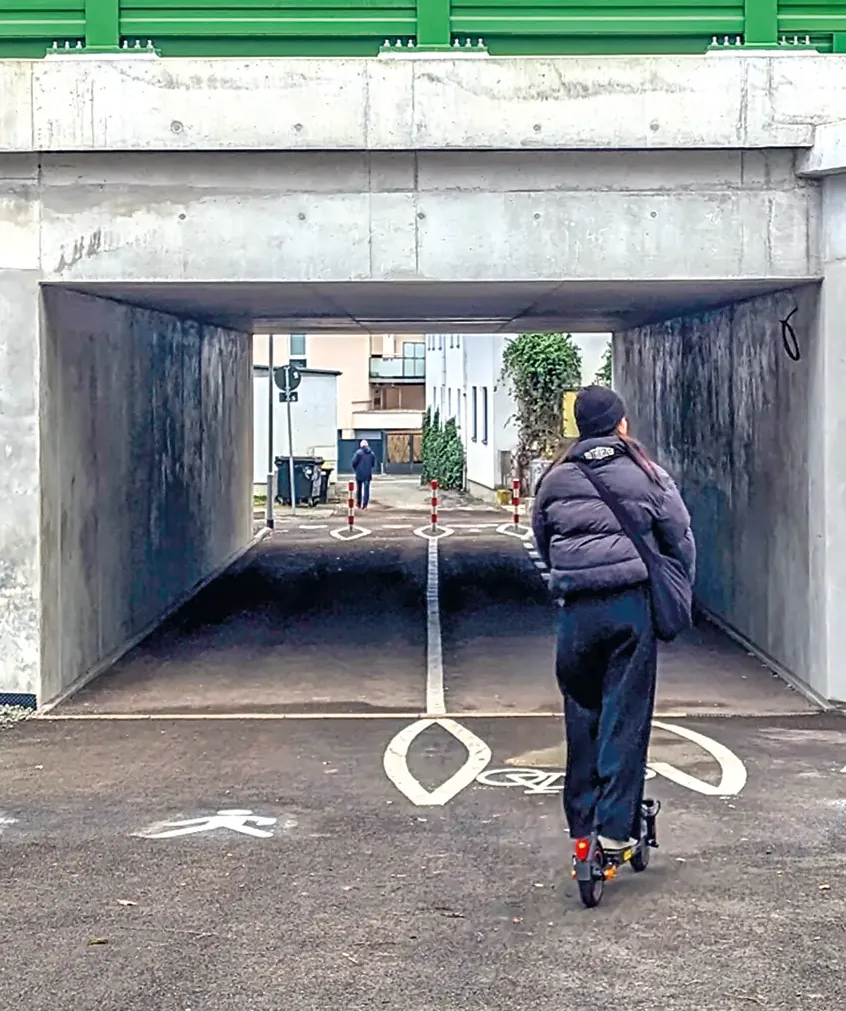 Ein Stadtteil wächst wieder zusammen