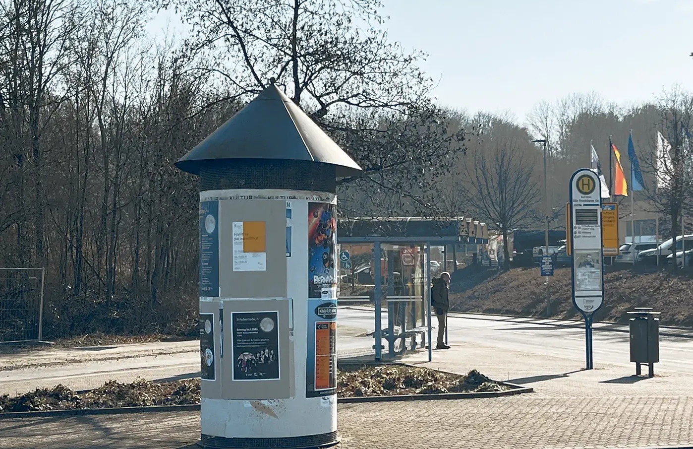 An der Litfaßsäule wäre Platz für Ersatz<br><span class="image-copyright">Ute Gräber-Seißinger</span>