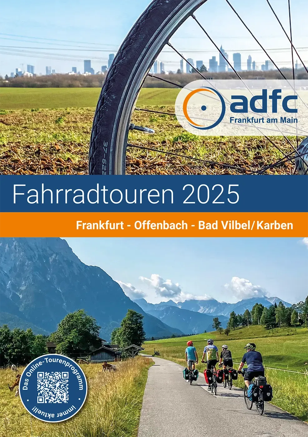 Tourenprogramm-Heft 2025